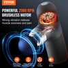 VEVOR Mini Massage Gun Deep Tissue, Percussion Muscle Massage Gun Portable for Athletes, Small Massage Gun Handheld for Pain Relief, Muscle Relaxation with 4 Speed Levels, 7.4V 2500mAh