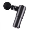 VEVOR Massage Gun Deep Tissue, Percussion Mini Muscle Massage Gun for Athletes - with 4 Speed Levels & 4 Massage Heads, 12V 2500mAh Batteries, Handheld Massage Gun for Pain Relief, Muscle Relaxation