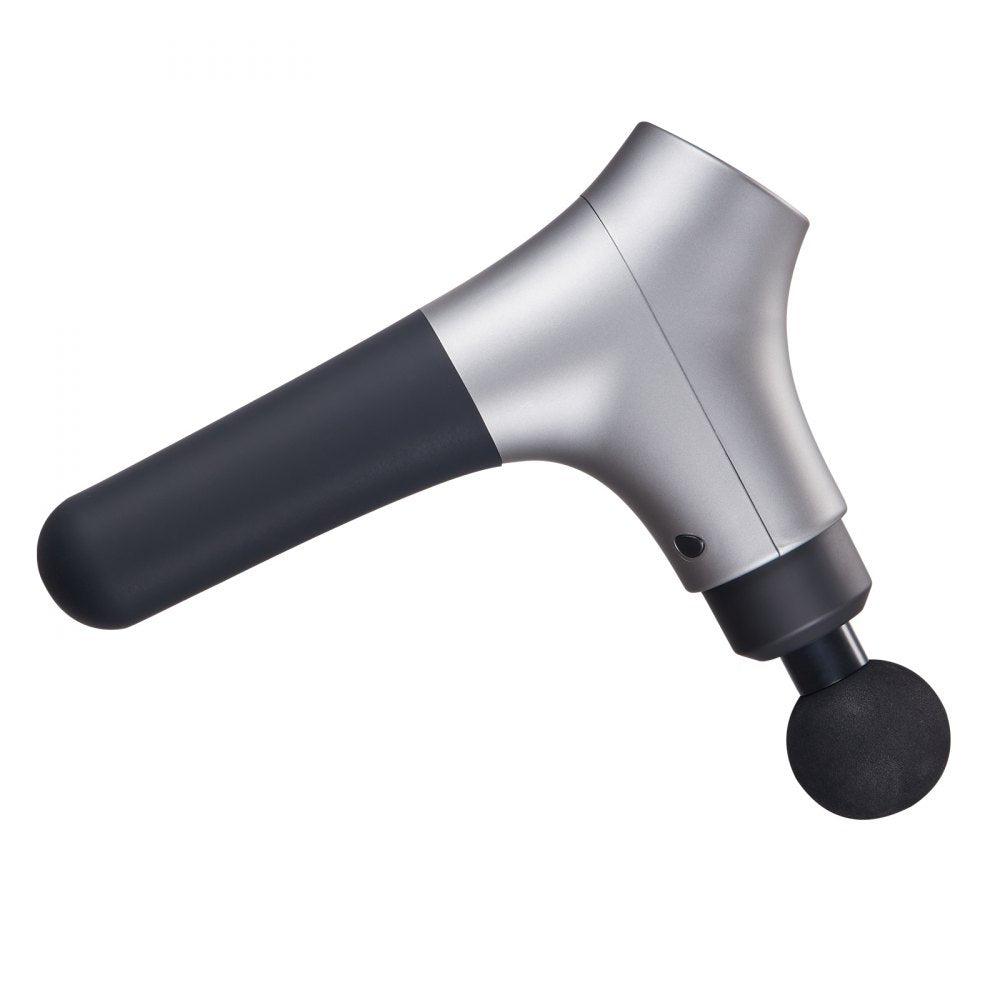 VEVOR Massage Gun Deep Tissue, Percussion Muscle Massage Gun for Athletes - with 6 Speed Levels & 4 Massage Heads, 12V 2500mAh Batteries, Handheld Mini Massage Gun for Pain Relief, Muscle Relaxation