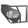 VEVOR Jeep Tube Doors, 4-Door, Compatible with 2007-2018 Jeep Wrangler JK Unlimited, Steel Off Road Front & Rear Tubular Half Doors with DOT Certified Side View Mirrors, Storage Bag and Rubber Pads