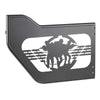 VEVOR Jeep Tube Doors, 4-Door, Fit for 2018-2026 Jeep Wrangler JL & 2020-2026 Gladiator JT, Soldier Pattern Off Road Front & Rear Tubular Half Doors with DOT Certified Side View Mirrors & Rubber Pads