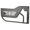 VEVOR Jeep Tube Doors, 4-Door, Compatible with 2018-2026 Jeep Wrangler JL JLU & Gladiator JT 4XE, Steel Off Road Front & Rear Tubular Half Doors with DOT Certified Side View Mirrors