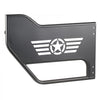 VEVOR Jeep Tube Doors, 4-Door, Compatible with 2018-2026 Jeep Wrangler JL JLU & Gladiator JT 4XE, Steel Off Road Front & Rear Tubular Half Doors with DOT Certified Side View Mirrors