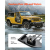 VEVOR Jeep Tube Doors, 2-Door, Hunting Style Jeep Tubular Door with Heavy-Duty Hinges & OE Latch, Jeep Doors with Rear View Mirrors, Fit for 2018-2024 Jeep Wrangler JL & 2020-2024 Jeep Gladiator JT