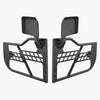 VEVOR Jeep Tube Doors, 2-Door, Hunting Style Jeep Tubular Door with Heavy-Duty Hinges & OE Latch, Jeep Doors with Rear View Mirrors, Fit for 2018-2024 Jeep Wrangler JL & 2020-2024 Jeep Gladiator JT