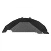 VEVOR Inner Fender Liner, Rear Fender Liner Compatible with 2007-2018 Jeeps JK/JKU 2/4 Doors, Steel Mud Guards Bolt-on Style Fenders Flare, Wheel Well Cover Fenders Flare Liners, Scratch-Resistant