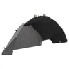 VEVOR Inner Fender Liner, Rear Fender Liner Compatible with 2007-2018 Jeeps JK/JKU 2/4 Doors, Steel Mud Guards Bolt-on Style Fenders Flare, Wheel Well Cover Fenders Flare Liners, Scratch-Resistant