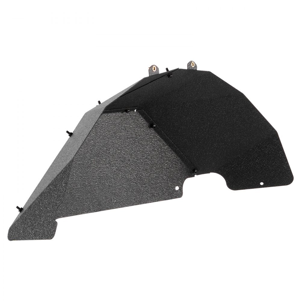 VEVOR Inner Fender Liner, Rear Fender Liner Compatible with 2007-2018 Jeeps JK/JKU 2/4 Doors, Steel Mud Guards Bolt-on Style Fenders Flare, Wheel Well Cover Fenders Flare Liners, Scratch-Resistant