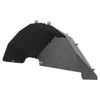 VEVOR Inner Fender Liner, Rear Fender Liner Compatible with 2007-2018 Jeeps JK/JKU 2/4 Doors, Steel Mud Guards Bolt-on Style Fenders Flare, Wheel Well Cover Fenders Flare Liners, Scratch-Resistant