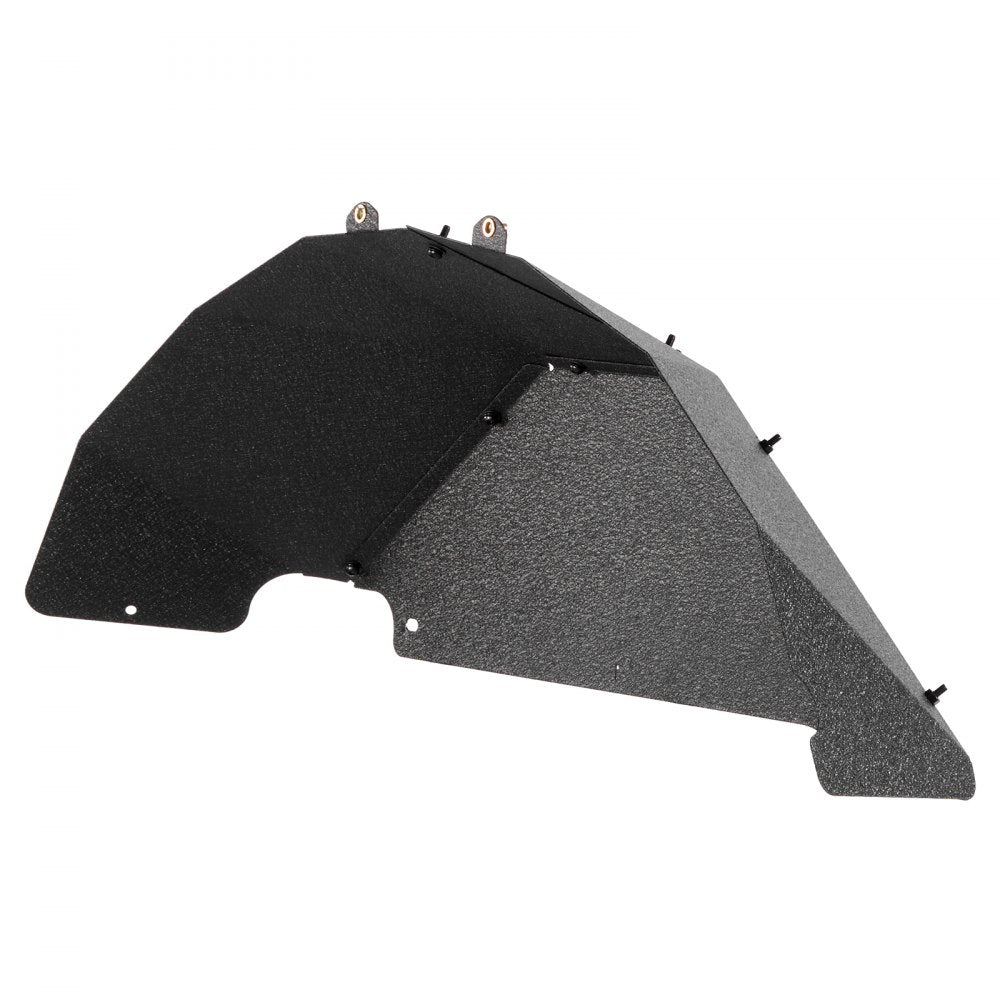 VEVOR Inner Fender Liner, Rear Fender Liner Compatible with 2007-2018 Jeeps JK/JKU 2/4 Doors, Steel Mud Guards Bolt-on Style Fenders Flare, Wheel Well Cover Fenders Flare Liners, Scratch-Resistant