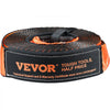 VEVOR Off-Road Recovery Kit, 3" x 30', Heavy Duty Winch Recovery Kit with 30,000 lbs Tow Strap, 44,092 lbs D-Ring Shackles, Shackle Receiver and Storage Bag, for ATVs, Jeeps, Off-Road Vehicles, Trucks
