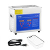 VEVOR Professional Ultrasonic Cleaner, 2.85 L Ultrasonic Jewelry Cleaner with Digital Timer & Heater, Stainless Steel Industrial Sonic Cleaner 40kHz for Glasses, Watches, Rings, Small Parts
