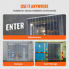 VEVOR Strip Curtain, 150' Length, 8" Width, 0.08" Thickness, Clear Smooth Plastic Door Strips, PVC Curtain Strip Door Bulk Roll for Warehouses, Factories, Supermarkets, Shopping Malls, Halls, Garages