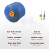 VEVOR Strip Curtain, 150' Length, 8" Width, 0.08" Thickness, Clear Smooth Plastic Door Strips, PVC Curtain Strip Door Bulk Roll for Warehouses, Factories, Supermarkets, Shopping Malls, Halls, Garages