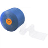 VEVOR Strip Curtain, 150' Length, 8" Width, 0.08" Thickness, Clear Smooth Plastic Door Strips, PVC Curtain Strip Door Bulk Roll for Warehouses, Factories, Supermarkets, Shopping Malls, Halls, Garages