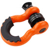 VEVOR 3/4" D-Ring Shackle, 2 Pack Alloy Steel Shackles 62832 lbs (28.5 Ton) Break Strength with 7/8" Screw Pin, Isolators & Washers, Heavy Duty Off Road Vehicle Recovery Shackle for Jeep Truck, Orange