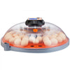 VEVOR 48 Egg Incubator, Incubators for Hatching Eggs, 360° Automatic Egg Turner with Temperature and Humidity Display, 48 Eggs Poultry Hatcher with ABS Transparent Shell for Chicken, Duck, Quail