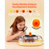 VEVOR 24 Egg Incubator, Automatic Egg Turner with LED Candler, Temperature & Humidity Control, 360° View Clear Window, Auto Water Refill, Poultry Eggs Incubators for Hatching Chicks Ducks Goose Quail