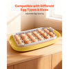 VEVOR 24 Egg Incubator, Automatic Egg Turner with LED Candler, Temperature & Humidity Control, 360° View Clear Window, Auto Water Refill, Poultry Eggs Incubators for Hatching Chicks Ducks Goose Quail
