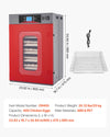 VEVOR 400 Egg Incubator, Poultry Incubator Cabinet with Automatic Eggs Turning, Temperature & Humidity Control, Heating & Cooling Egg Hatcher, Commercial Incubators for Hatching Chicks Ducks Goose