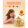 VEVOR 18 Egg Incubator, Automatic Egg Turner with LED Candler, Temperature & Humidity Control, 360° View Clear Window, Auto Water Refill, Poultry Eggs Incubators for Hatching Chicks Ducks Goose Quail