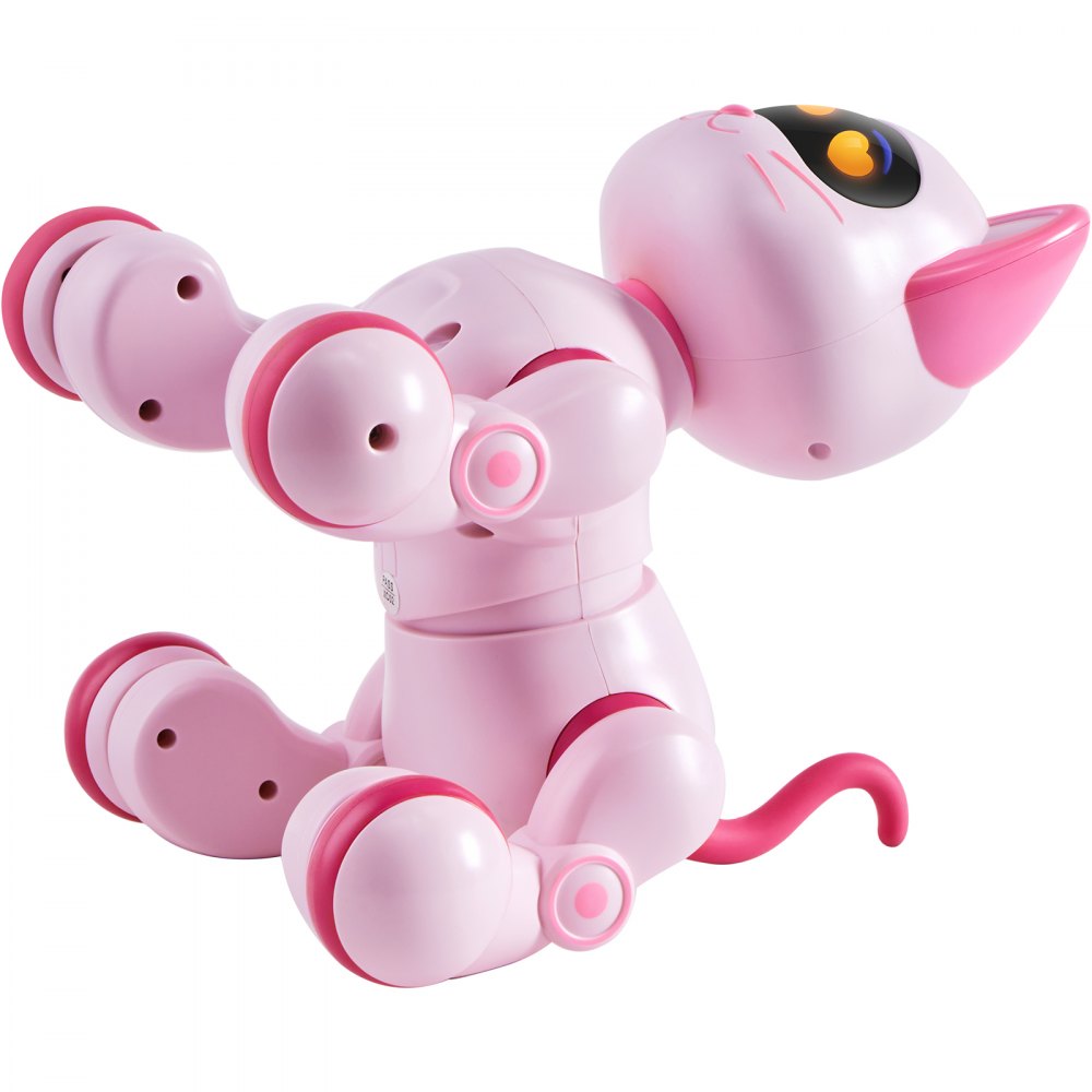 VEVOR Remote Control Robot Cat Toy, RC Cat Programmable Smart Interactive Robotic Pet for Kids with Touch Control, Walking Singing Dancing RC Stunt Toy Cat for Age 3 4 5 6 7 8 10 Year Old Boys Girls