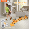VEVOR Remote Control Robot Dog Toy, 2.4GHz RC Dog Programmable Smart Interactive Robotic Pet for Kids with Follow Function, Touch & Voice Control, Singing Dancing RC Stunt Toy for Age 3+ Boys Girls