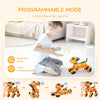 VEVOR Remote Control Robot Dog Toy, 2.4GHz RC Dog Programmable Smart Interactive Robotic Pet for Kids with Follow Function, Touch & Voice Control, Singing Dancing RC Stunt Toy for Age 3+ Boys Girls