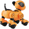 VEVOR Remote Control Robot Dog Toy, 2.4GHz RC Dog Programmable Smart Interactive Robotic Pet for Kids with Follow Function, Touch & Voice Control, Singing Dancing RC Stunt Toy for Age 3+ Boys Girls