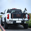 VEVOR Tailgate Bike Pad, 53" Truck Tailgate Pad Carry 5 Mountain Bikes, Upgraded Grooves Tailgate Protection Pad with Reflective Strips and Tool Pockets, with Camera Opening for Mid-Size Pickup Trucks