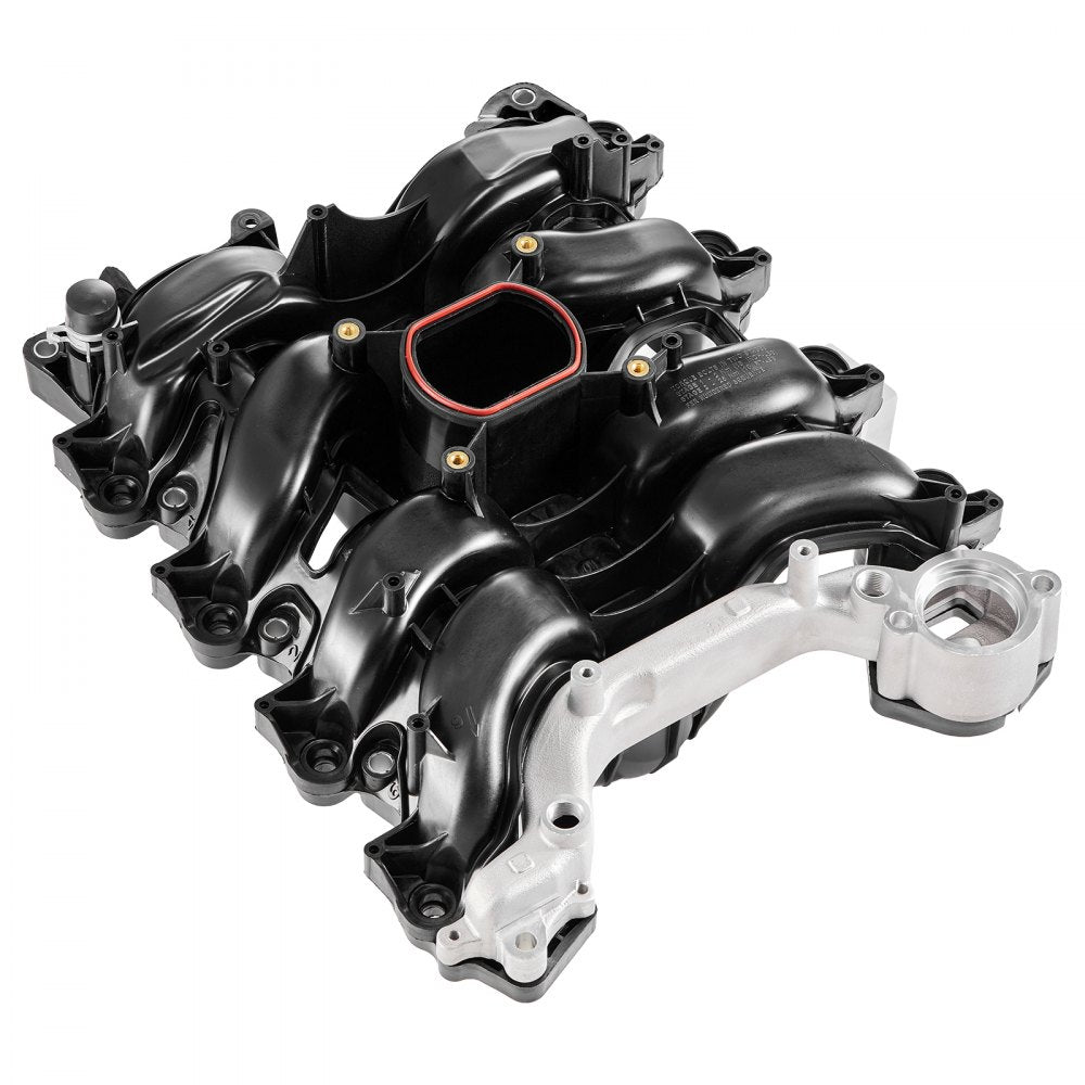 VEVOR Intake Manifold, with Gasket, Engine Intake Manifold Assembly Compatible with 2001-2011 Crown Victoria, Replace 615-175, 1L2Z-9424-EF, 1W7Z-9424-AB, 3W7Z-9424-AA, 3W7Z-9424-AD, 3W7Z-9424-AE