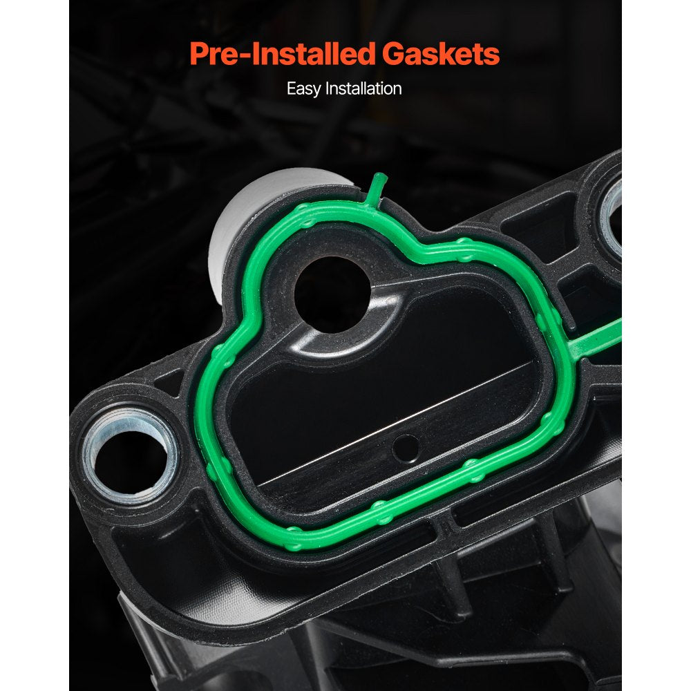 VEVOR Intake Manifold, with Gasket, Engine Intake Manifold Assembly Compatible with 2013-2019 Buick Encore, Replacement Replace 615-380, 55577314, 55573168, 55581014, 25200449, 25200450, 25299449