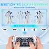 VEVOR RC Robot Toys for Kids, Gesture Sensing Programmable Remote Control Smart Robot, Interactive Walking Singing Dancing Robot for Age 3 4 5 6 7 8 10 12 Year Old Boys Girls Birthday Gift Present