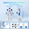 VEVOR RC Robot Toys for Kids, Gesture Sensing Programmable Remote Control Smart Robot, Interactive Walking Singing Dancing Robot for Age 3 4 5 6 7 8 10 12 Year Old Boys Girls Birthday Gift Present