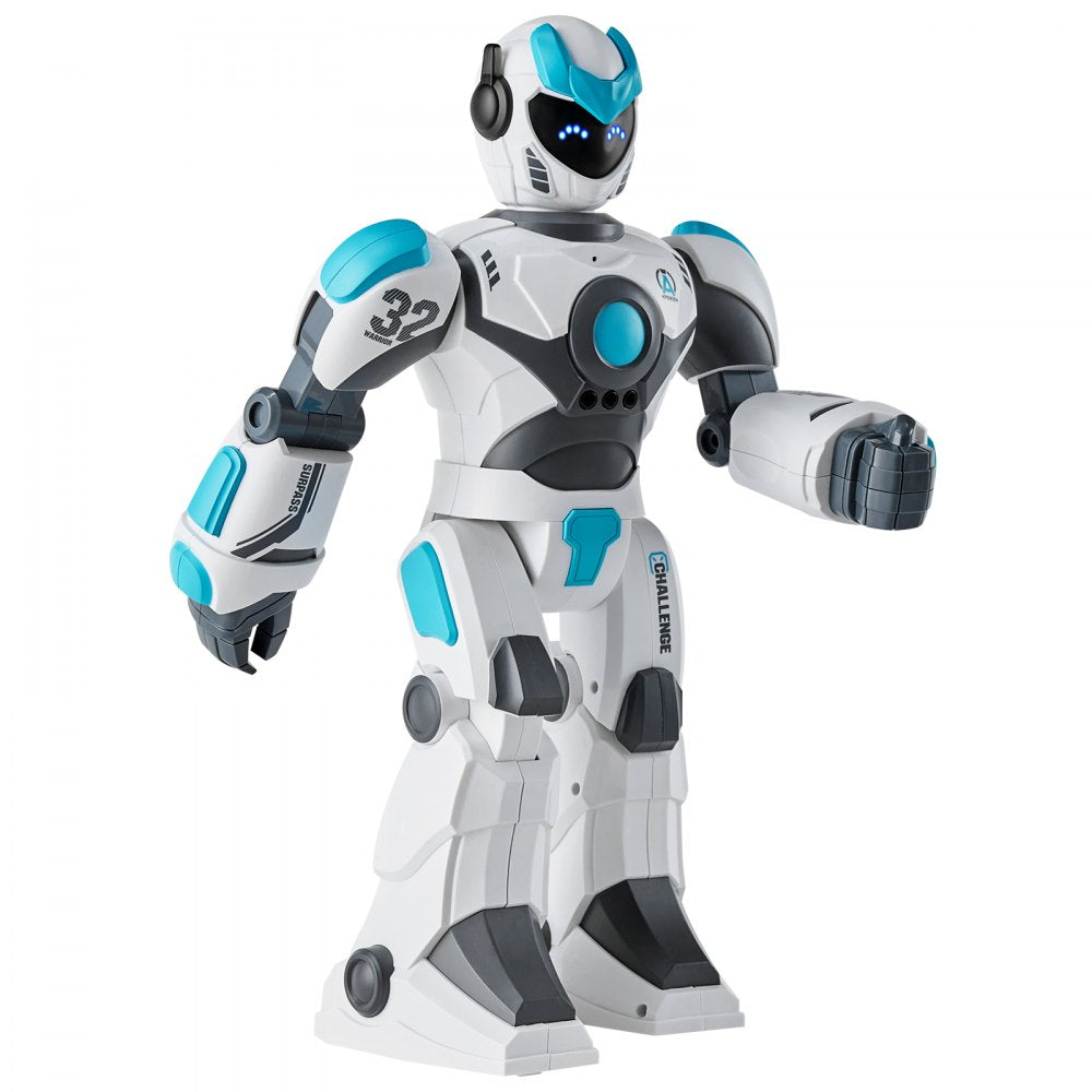 VEVOR RC Robot Toys for Kids, 2.4GHz Gesture Sensing Programmable Remote Control Smart Robot with Voice Control, Interactive Singing Dancing Robot for Age 6 7 8 10 12 Year Old Boys Girls Birthday Gift