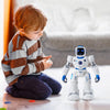 VEVOR RC Robot Toys for Kids, 2.4GHz Programmable Remote Control Smart Robot with Touch, Voice & APP Control, Interactive Singing Dancing Robot for Age 3 4 5 6 7 8 10 Year Old Boys Girls Birthday Gift