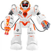 VEVOR RC Robot Toys for Kids, Battle Mode Programmable Remote Control Smart Robot with Bullets, Interactive Walking Dancing Robot for Age 3 4 5 6 7 8 10 12 Year Old Boys Girls Birthday Gift Present