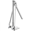 VEVOR T Post Puller, 3.54 in Max Clamping Width, Heavy-Duty Steel Jaw Grip, Powder-Coated Finish, Easy to Store, Labor-Saving Fence T-Post Remover Tool for Rebar Stakes, Wood Stakes, and Road Signs