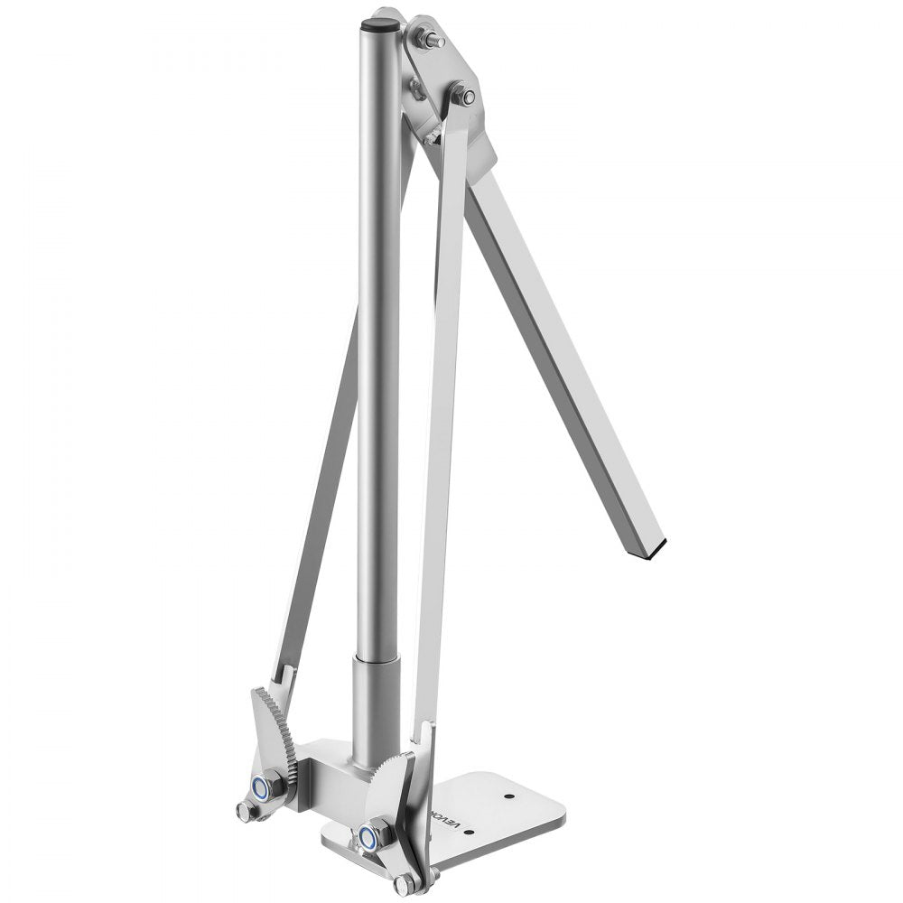 VEVOR T Post Puller, 3.54 in Max Clamping Width, Heavy-Duty Steel Jaw Grip, Powder-Coated Finish, Easy to Store, Labor-Saving Fence T-Post Remover Tool for Rebar Stakes, Wood Stakes, and Road Signs