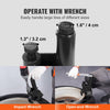 VEVOR Manual Tire Bead Breaker, 38"-42" Tires Changer Tool, Heavy-duty Bead Breaking, Easy-Operated Tire Repair Tool for ATVs/UTVs, Tractors, Trucks, Cars, Heavy Duty Tires