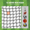 VEVOR Golf Net, 10x15ft Golf Practice Net, Indoor Hitting Net for Golf, Baseball, Hockey, Soccer, Heavy Duty Nylon DIY Ball Net, Sports Netting Barrier for Backyard Driving Training Swing (Net Only)