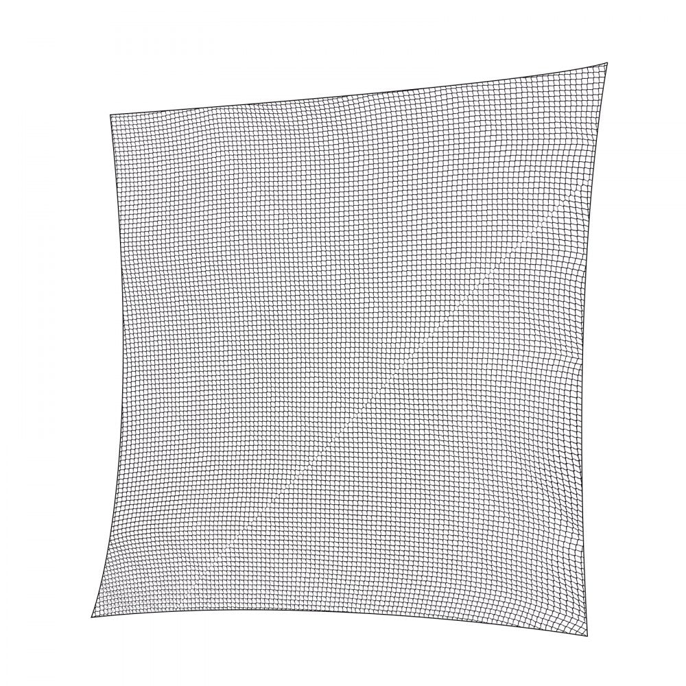 VEVOR Golf Net, 10x15ft Golf Practice Net, Indoor Hitting Net for Golf, Baseball, Hockey, Soccer, Heavy Duty Nylon DIY Ball Net, Sports Netting Barrier for Backyard Driving Training Swing (Net Only)