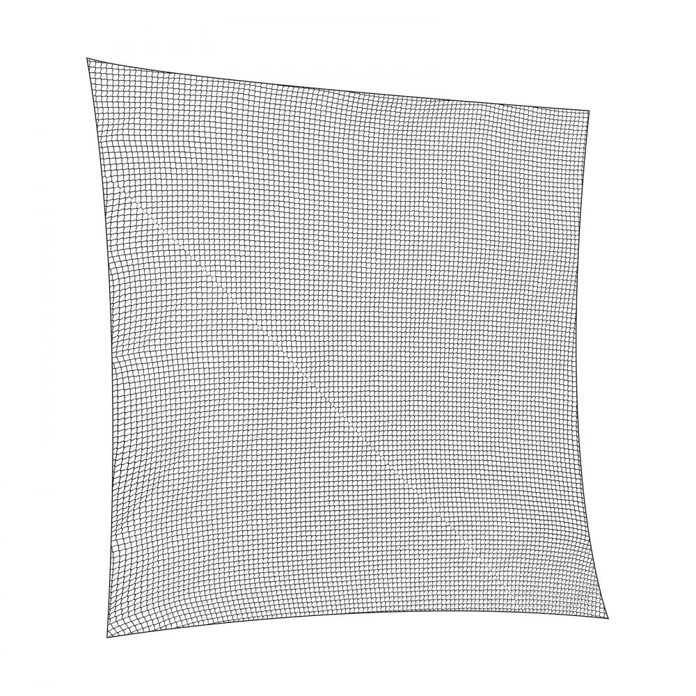 VEVOR Golf Net, 10x15ft Golf Practice Net, Indoor Hitting Net for Golf, Baseball, Hockey, Soccer, Heavy Duty Nylon DIY Ball Net, Sports Netting Barrier for Backyard Driving Training Swing (Net Only)