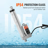 VEVOR 12V Linear Actuator - 6 Inch Stroke, High Load Capacity 330lbs with Mounting Bracket and IP54 Protection