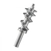 VEVOR Meat Grinder Manual 304 Stainless Steel Hand Operated Meat Grinder Multifunctional Crank Sausage Maker Coffee Powder Grinder for Household for Beef Chicken Pepper Mushroom Coffee