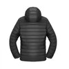 VEVOR Heated Jacket for Women with 7.4V Battery, Soft Shell Electric Heating Coat, Windproof Lightweight Outerwear with 4 Heating Zones & 3 Heat Settings, for Hiking, Outdoor Work, Black, M Size