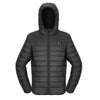 VEVOR Heated Jacket for Women with 7.4V Battery, Soft Shell Electric Heating Coat, Windproof Lightweight Outerwear with 4 Heating Zones & 3 Heat Settings, for Hiking, Outdoor Work, Black, M Size