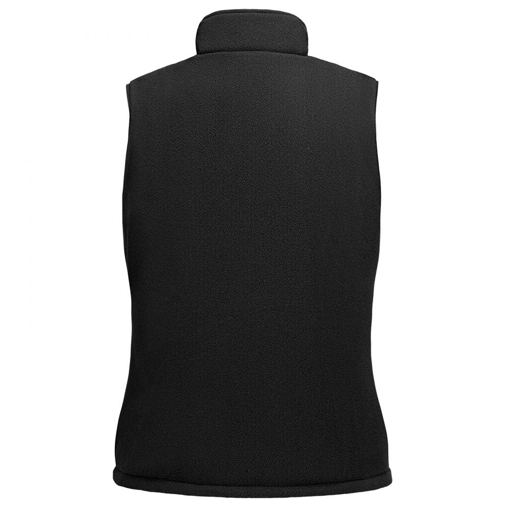 VEVOR Heated Vest, Women Electric Heating Vest with 16000 mAh Battery Pack, 6 Heating Zones Lightweight Rechargeable Winter-Vest with 3 Levels, for Outdoor Hiking Camping Fishing Skiing, Size L