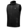 VEVOR Heated Vest, Men Electric Heating Vest with 16000 mAh Battery Pack, 6 Heating Zones Lightweight Rechargeable Winter-Vest with 3 Levels, for Outdoor Hiking Camping Fishing Skiing, Size M
