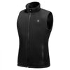 VEVOR Heated Vest, Women Electric Heating Vest with 16000 mAh Battery Pack, 6 Heating Zones Lightweight Rechargeable Winter-Vest with 3 Levels, for Outdoor Hiking Camping Fishing Skiing, Size S